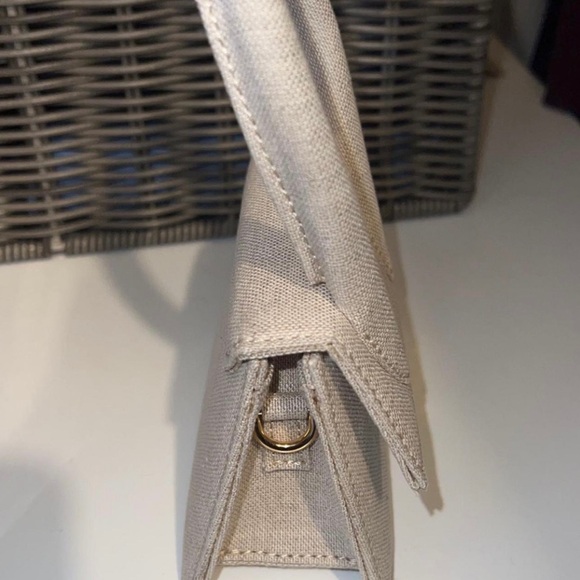 Jacquemus Le Chiquito Linen Bag - Picture 2 of 8